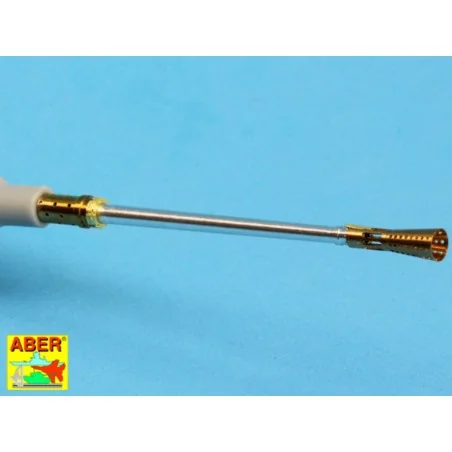 German 3, 7cm Flak 42 Barrel, 1/35 - Aber Models 35 L-107