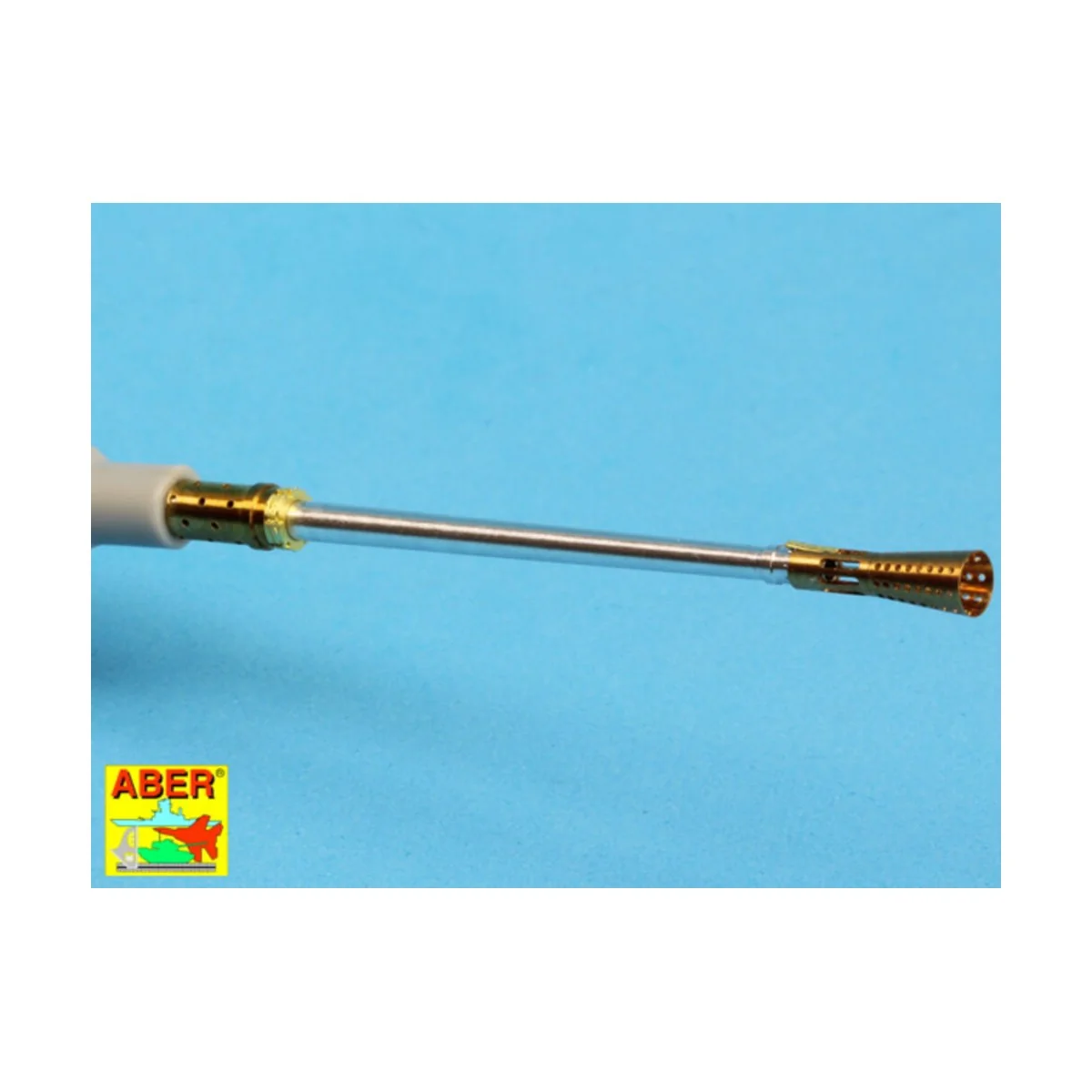 German 3, 7cm Flak 42 Barrel, 1/35 - Aber Models 35 L-107