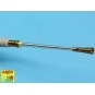 German 3, 7cm Flak 42 Barrel, 1/35 - Aber Models 35 L-107