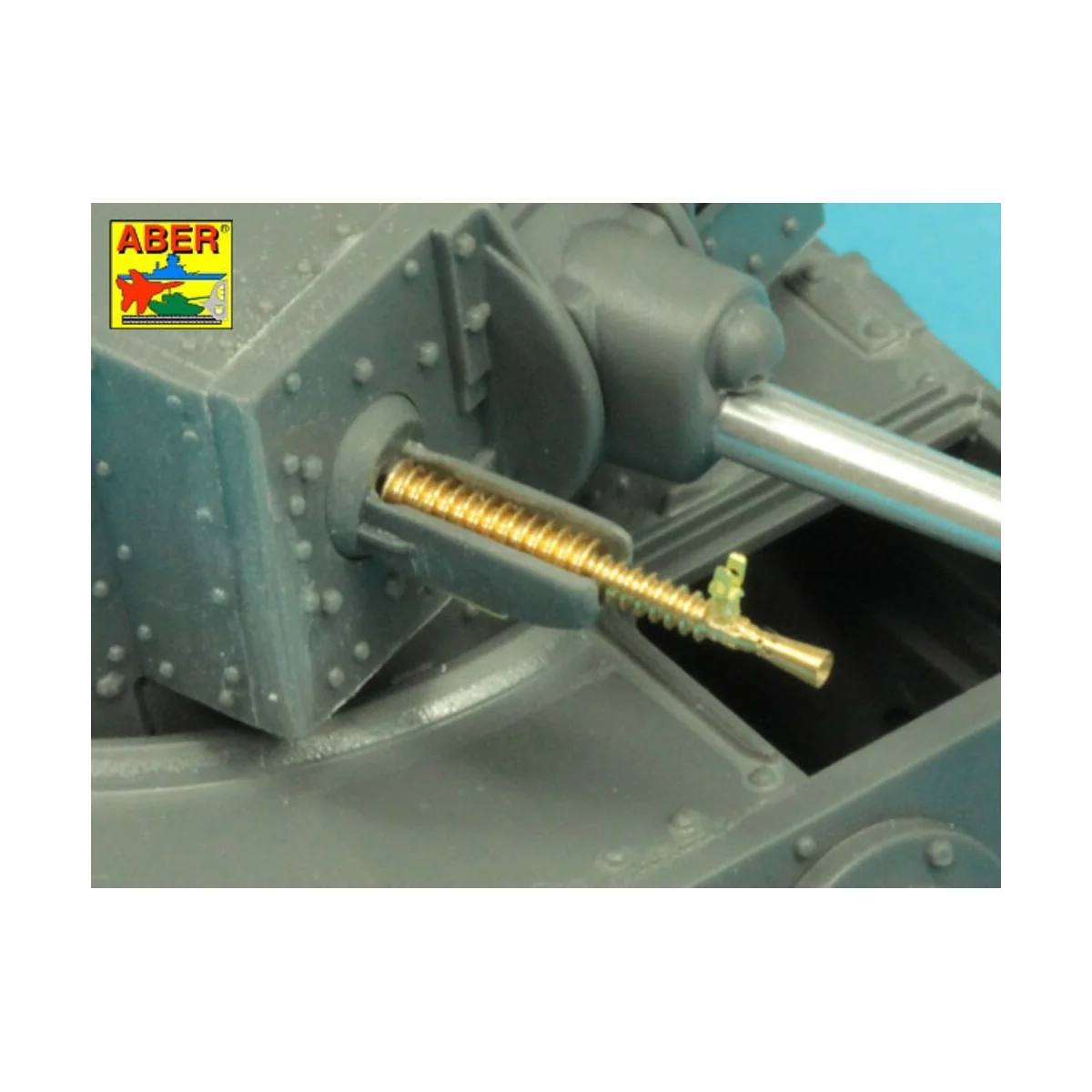 2 barrels for ZB 37, 1/35 - Aber Models 35 L-101