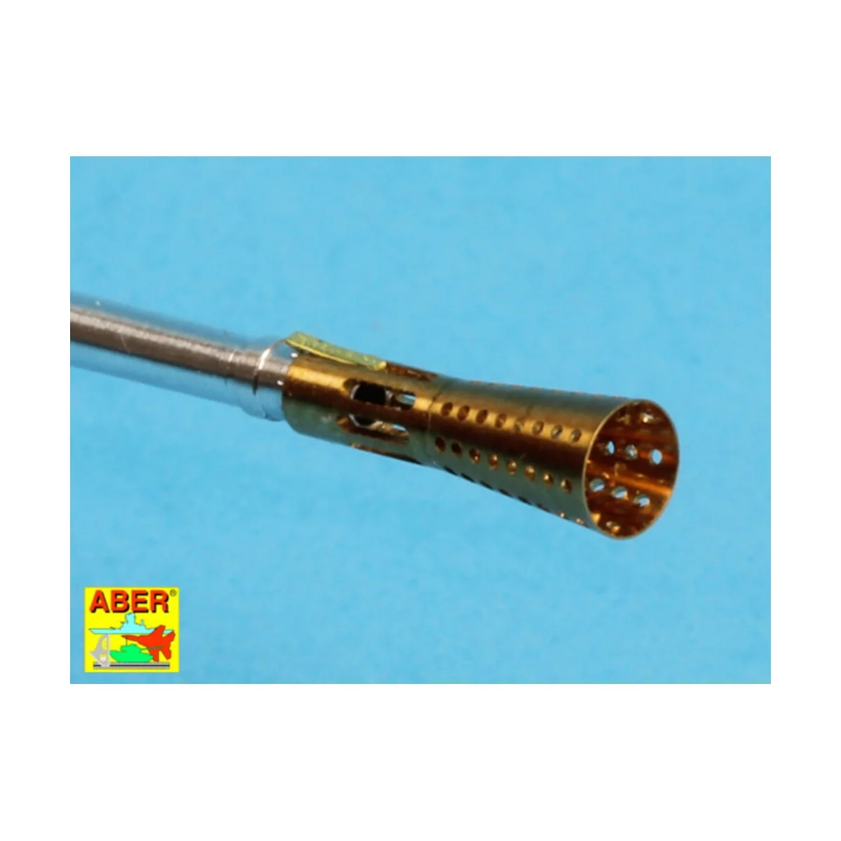 German 3, 7cm Flak 42 Barrel, 1/35 - Aber Models 35 L-107