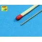 20mm barrels for M61 gun Vulcan, 1/35 - Aber Models 35 L-105