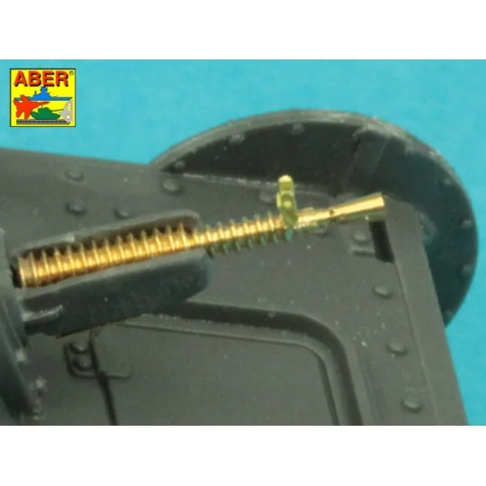 2 barrels for ZB 37, 1/35 - Aber Models 35 L-101