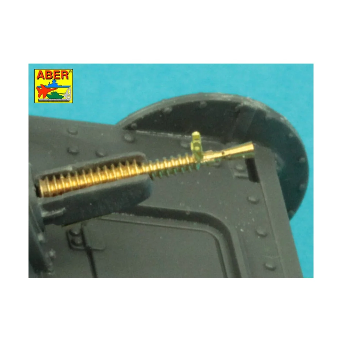 2 barrels for ZB 37, 1/35 - Aber Models 35 L-101