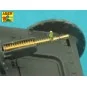 2 barrels for ZB 37, 1/35 - Aber Models 35 L-101