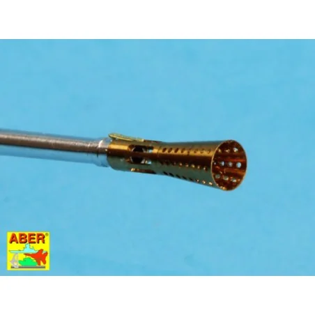German 3, 7cm Flak 42 Barrel, 1/35 - Aber Models 35 L-107