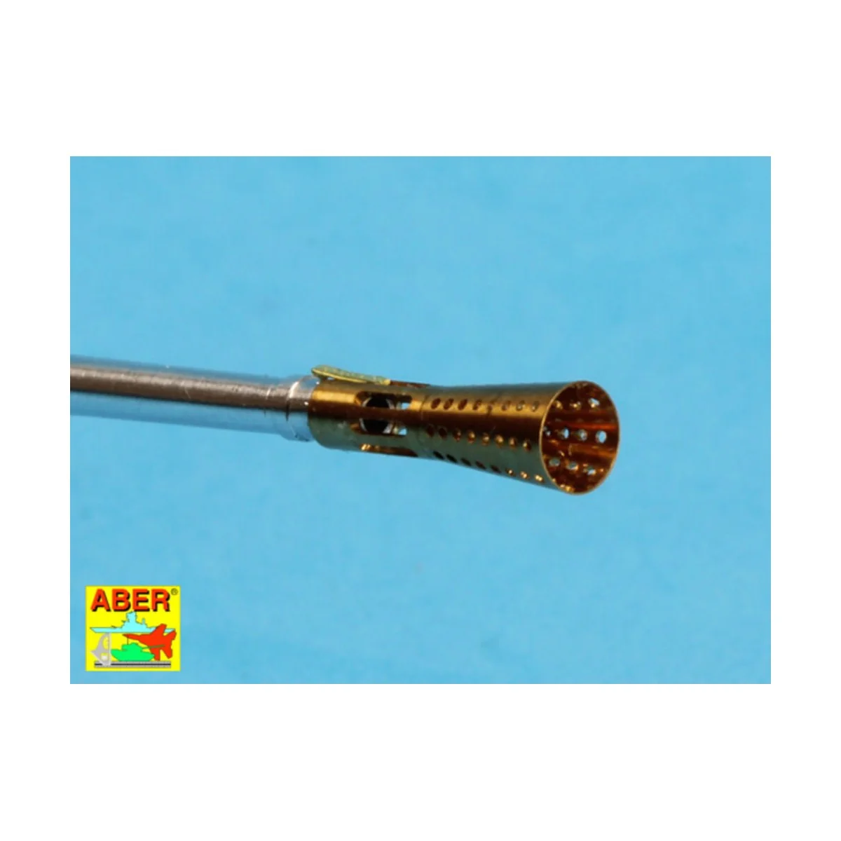 German 3, 7cm Flak 42 Barrel, 1/35 - Aber Models 35 L-107