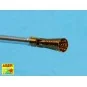 German 3, 7cm Flak 42 Barrel, 1/35 - Aber Models 35 L-107