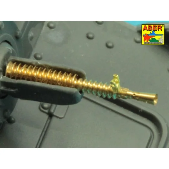 2 barrels for ZB 37, 1/35 - Aber Models 35 L-101
