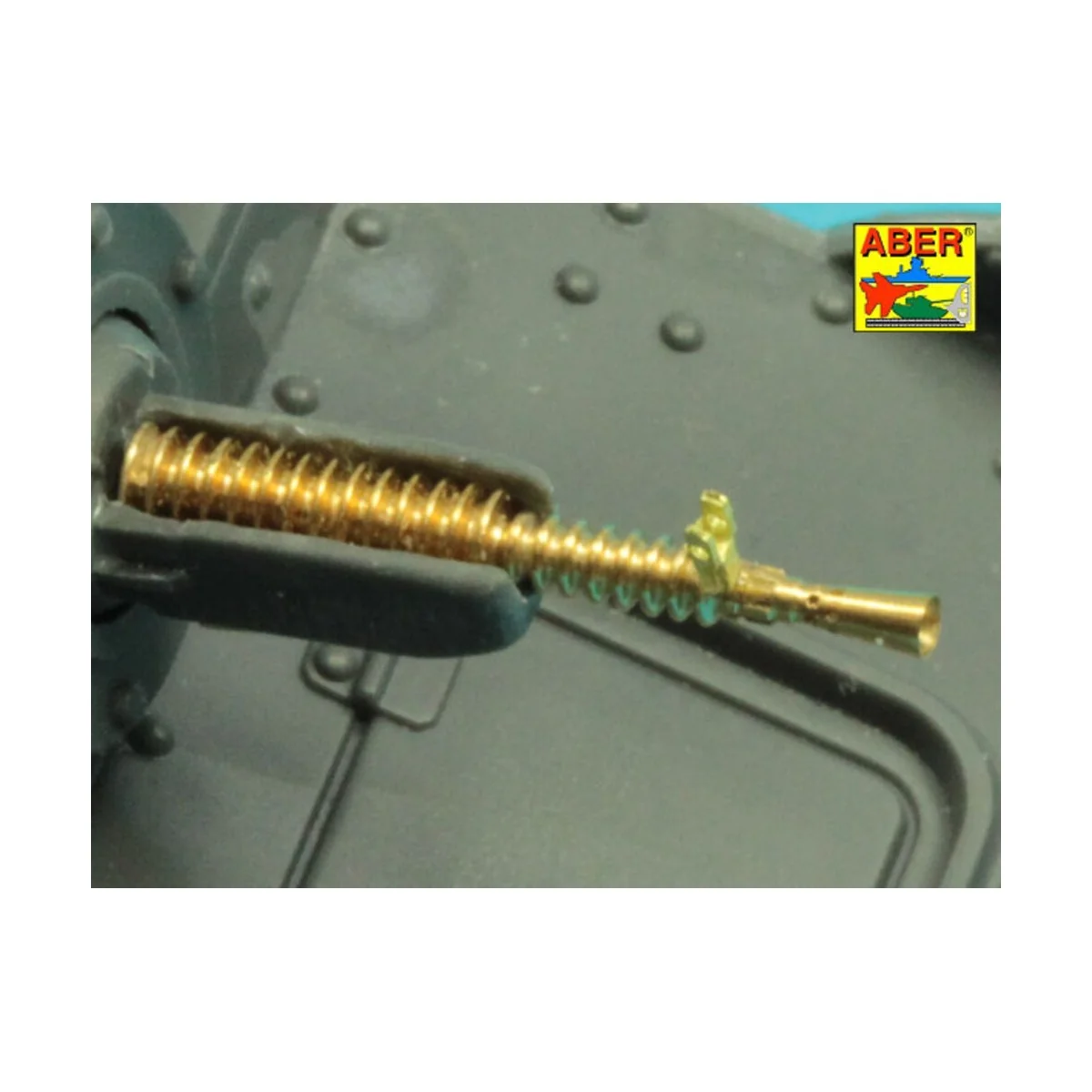 2 barrels for ZB 37, 1/35 - Aber Models 35 L-101