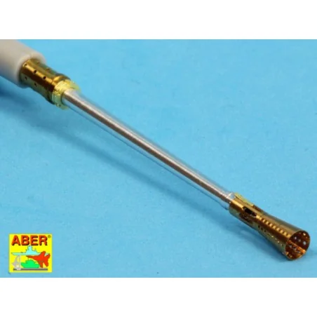 German 3, 7cm Flak 42 Barrel, 1/35 - Aber Models 35 L-107