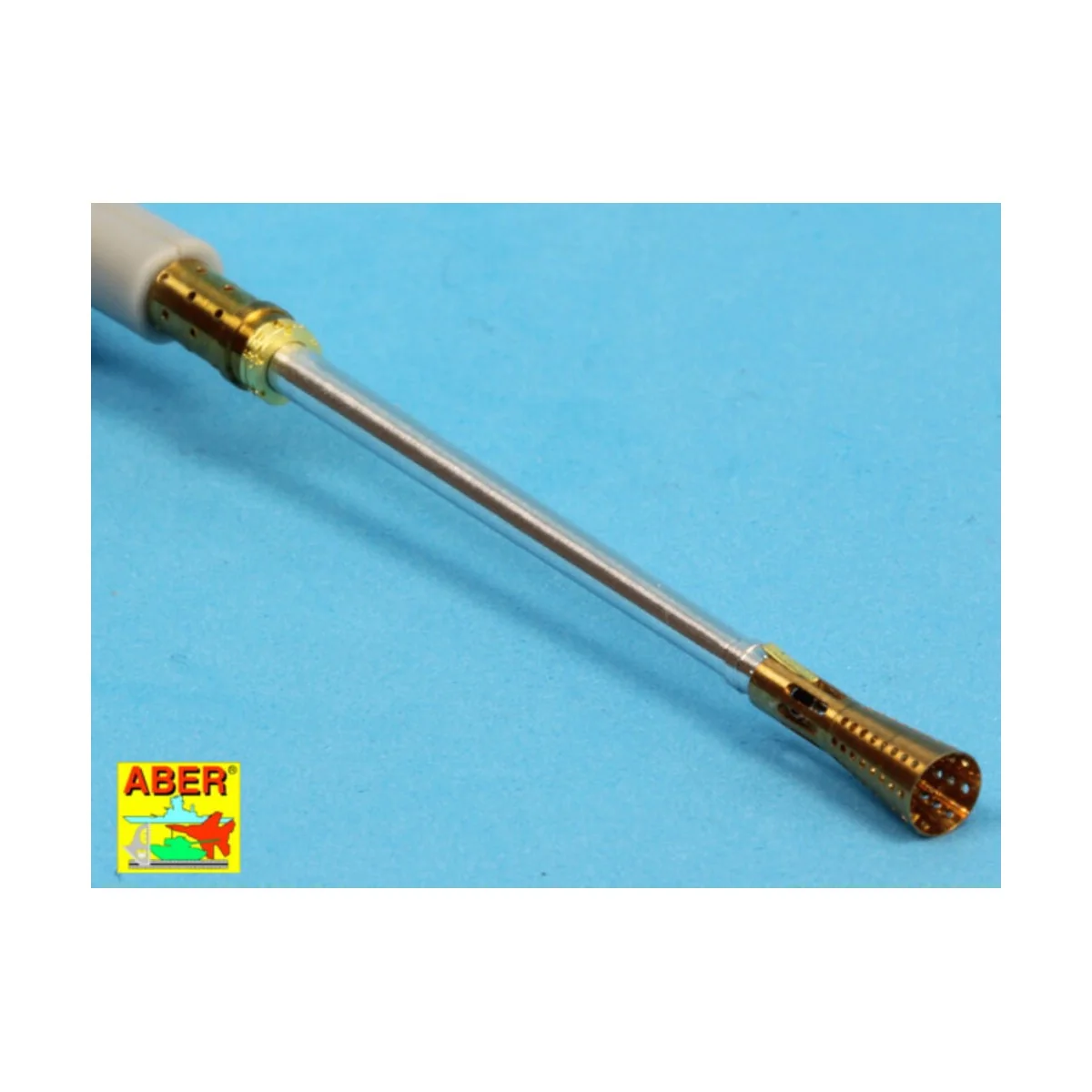 German 3, 7cm Flak 42 Barrel, 1/35 - Aber Models 35 L-107