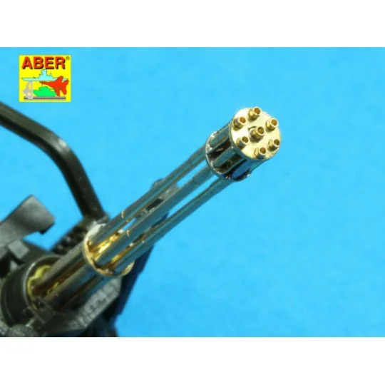 20mm barrels for M61 gun Vulcan, 1/35 - Aber Models 35 L-105