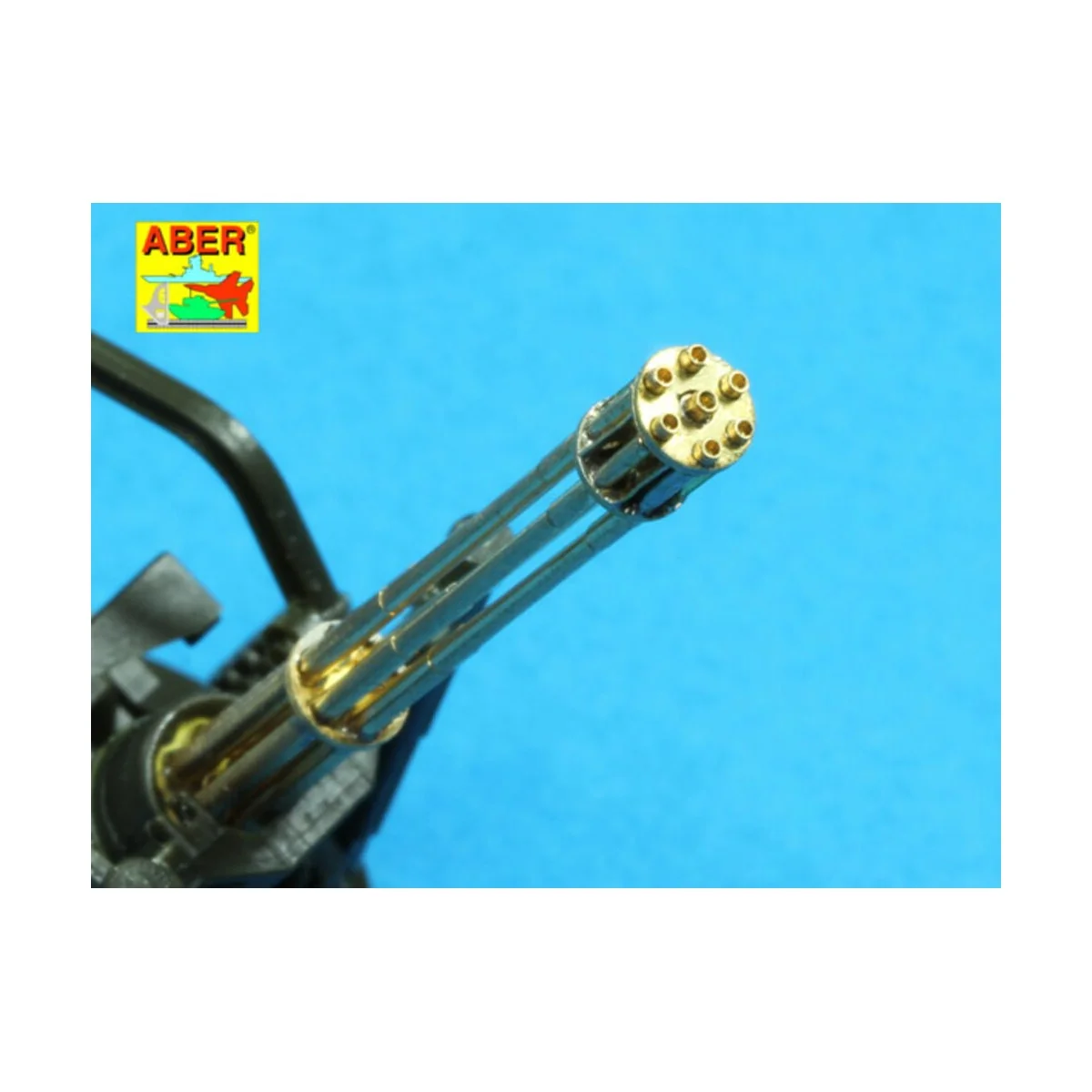 20mm barrels for M61 gun Vulcan, 1/35 - Aber Models 35 L-105