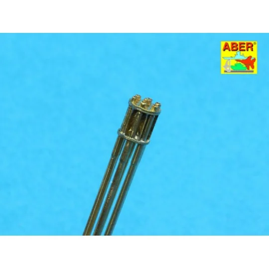 20mm barrels for M61 gun Vulcan, 1/35 - Aber Models 35 L-105
