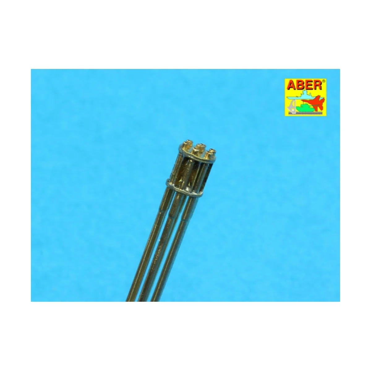 20mm barrels for M61 gun Vulcan, 1/35 - Aber Models 35 L-105