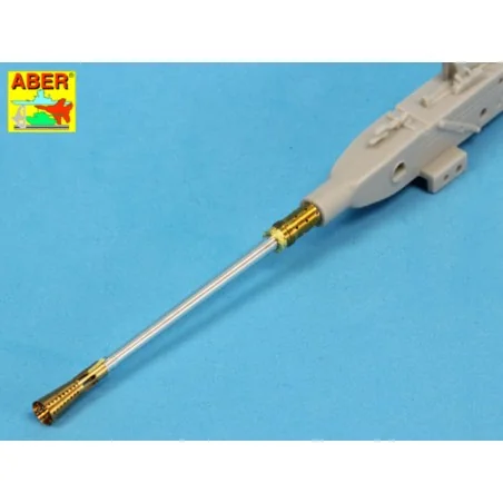 German 3, 7cm Flak 42 Barrel, 1/35 - Aber Models 35 L-107