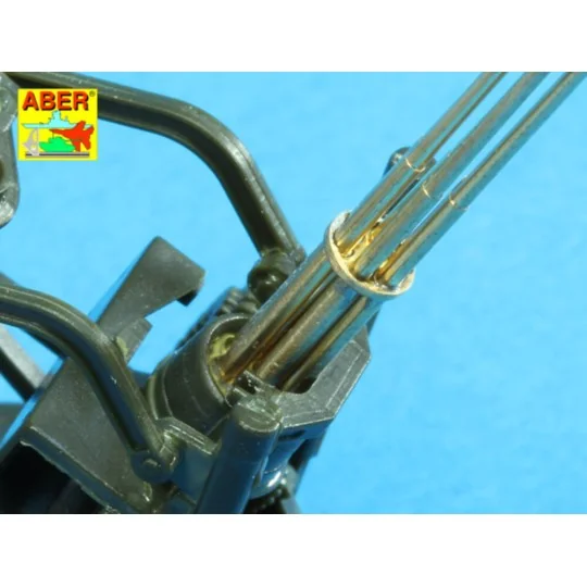 20mm barrels for M61 gun Vulcan, 1/35 - Aber Models 35 L-105