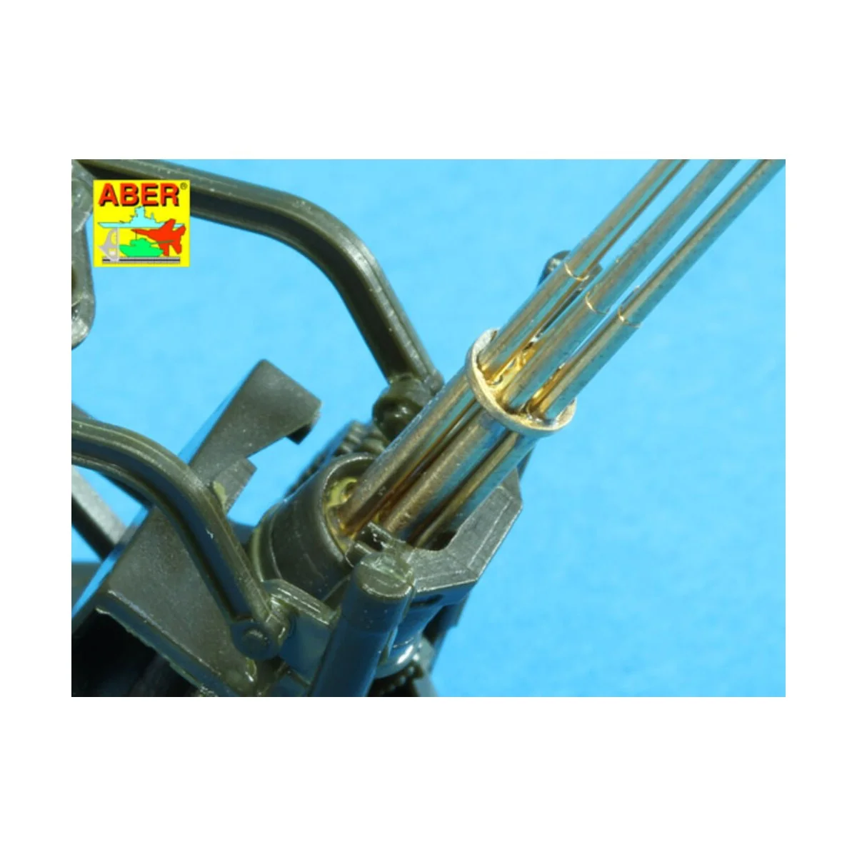 20mm barrels for M61 gun Vulcan, 1/35 - Aber Models 35 L-105