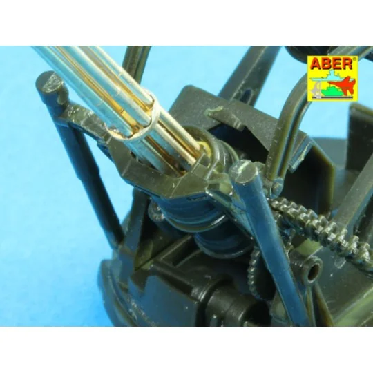 20mm barrels for M61 gun Vulcan, 1/35 - Aber Models 35 L-105