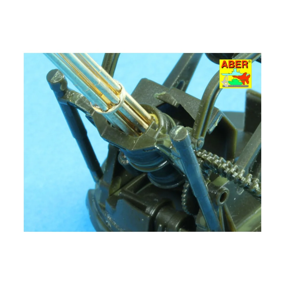 20mm barrels for M61 gun Vulcan, 1/35 - Aber Models 35 L-105
