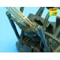 20mm barrels for M61 gun Vulcan, 1/35 - Aber Models 35 L-105