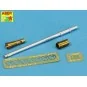 German 3, 7cm Flak 42 Barrel, 1/35 - Aber Models 35 L-107
