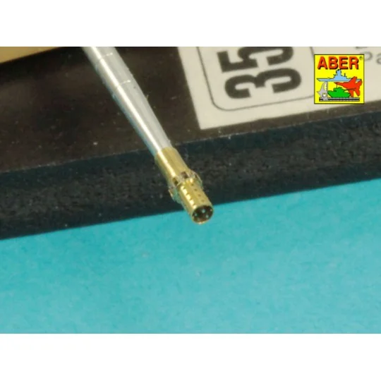 Barrels KwK.30 & MG 34, 1/35 - Aber Models 35 L-106N