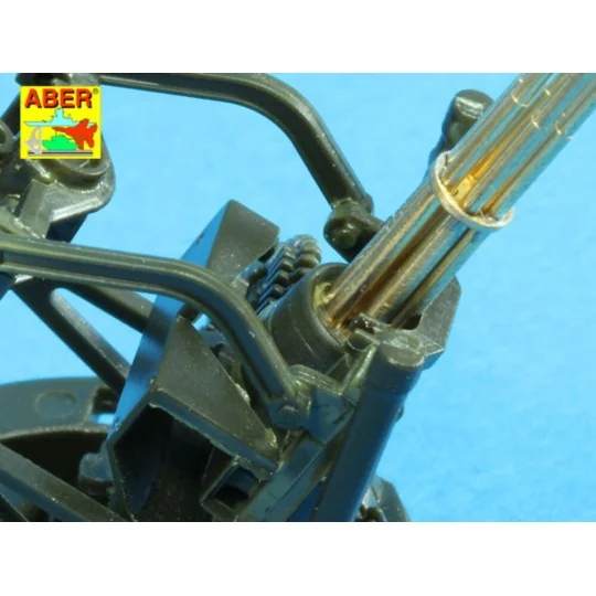 20mm barrels for M61 gun Vulcan, 1/35 - Aber Models 35 L-105