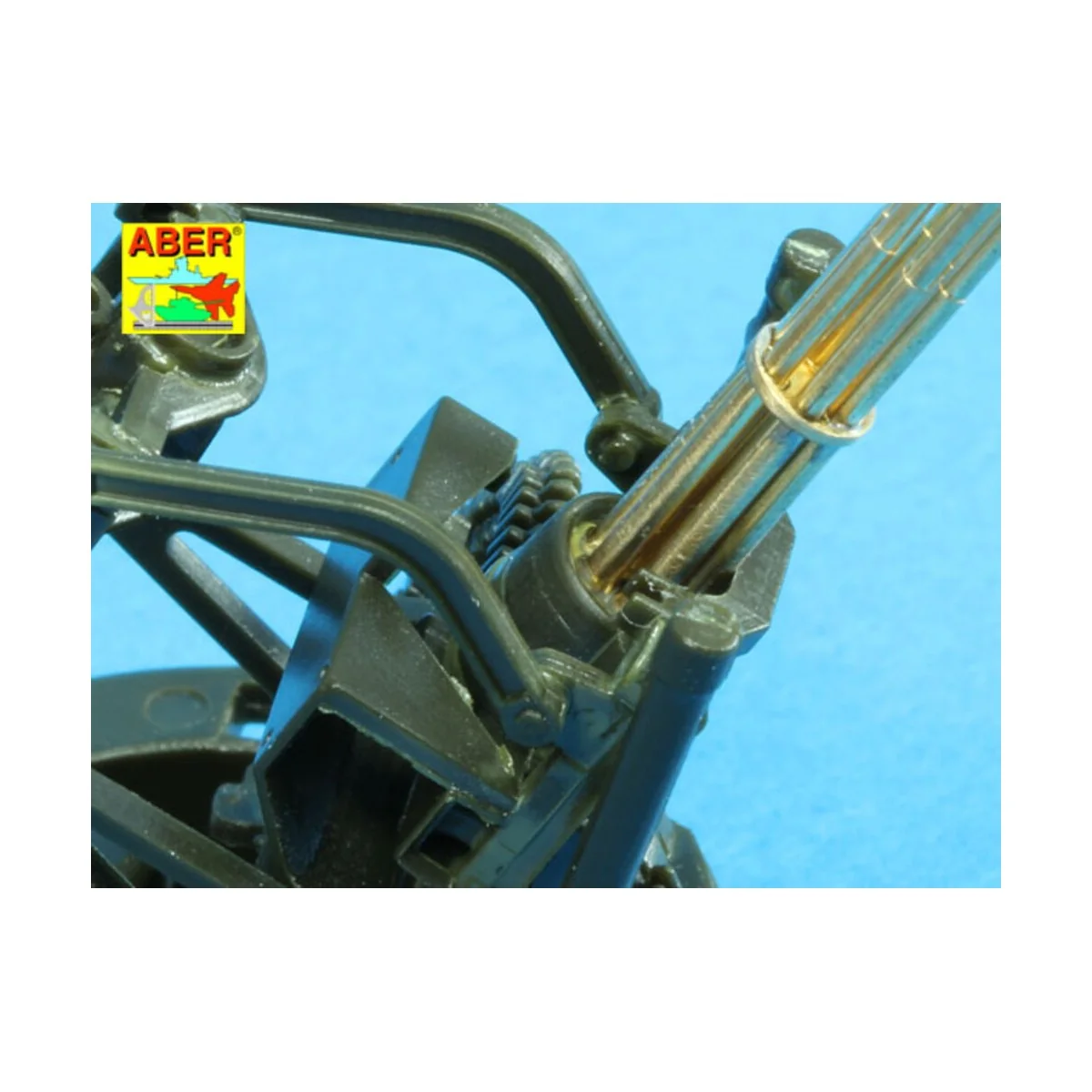 20mm barrels for M61 gun Vulcan, 1/35 - Aber Models 35 L-105