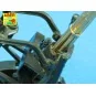 20mm barrels for M61 gun Vulcan, 1/35 - Aber Models 35 L-105