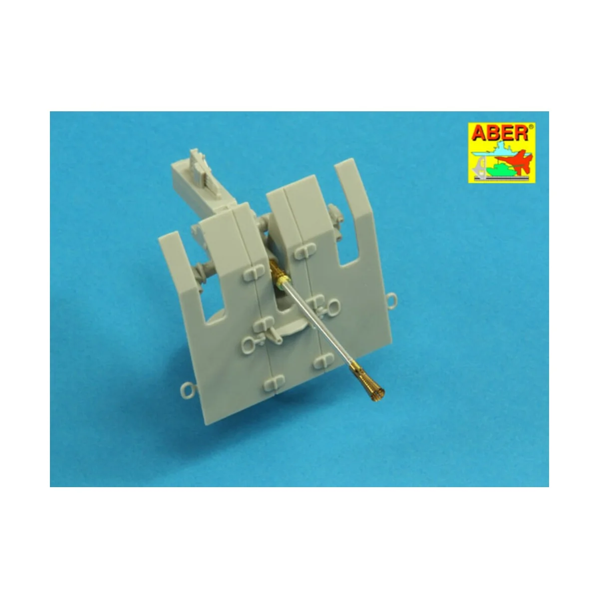 German 3, 7cm Flak 42 Barrel, 1/35 - Aber Models 35 L-107