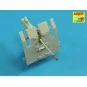 German 3, 7cm Flak 42 Barrel, 1/35 - Aber Models 35 L-107