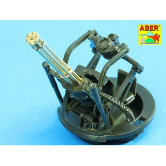 20mm barrels for M61 gun Vulcan, 1/35 - Aber Models 35 L-105