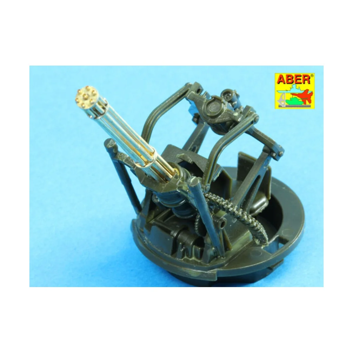 20mm barrels for M61 gun Vulcan, 1/35 - Aber Models 35 L-105