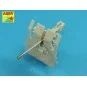 German 3, 7cm Flak 42 Barrel, 1/35 - Aber Models 35 L-107
