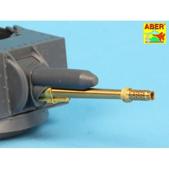 3, 7cm KwK.34(t) or vz. 34 barrel for Pz.35(t) tank, 1/35 - Aber Mo...