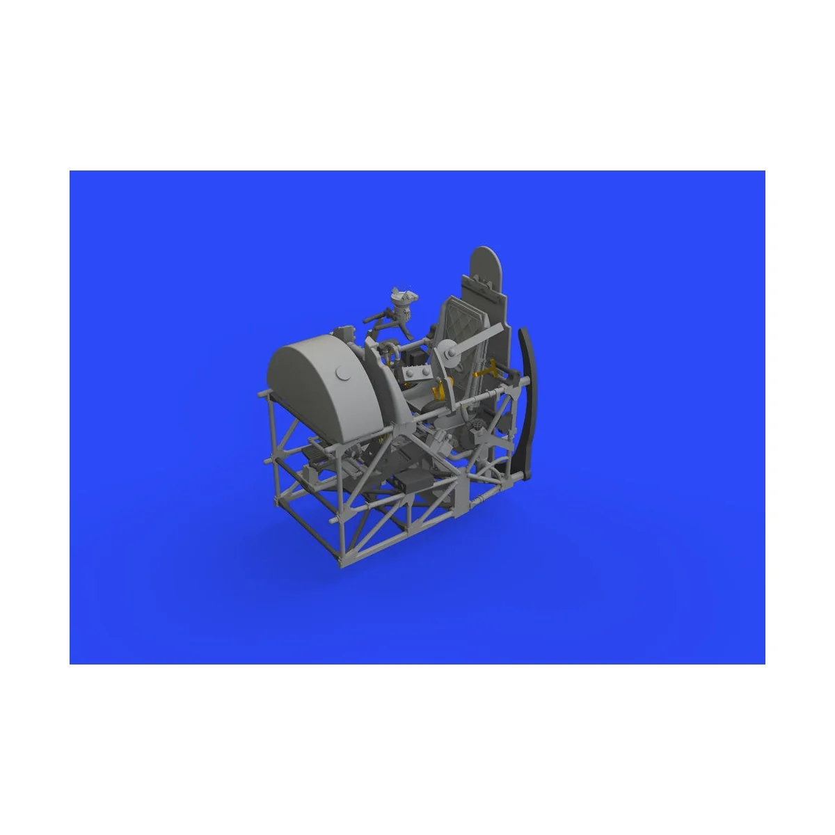 Tempest Mk.V cockpit for Eduard, 1/48 - Eduard Accessories 648416