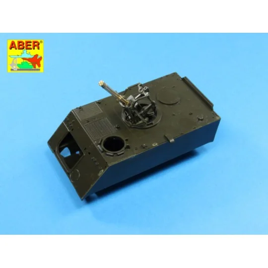 20mm barrels for M61 gun Vulcan, 1/35 - Aber Models 35 L-105
