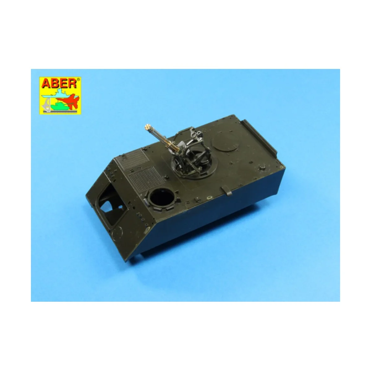 20mm barrels for M61 gun Vulcan, 1/35 - Aber Models 35 L-105