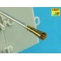 German 3, 7cm Flak 42 Barrel, 1/35 - Aber Models 35 L-107