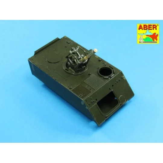 20mm barrels for M61 gun Vulcan, 1/35 - Aber Models 35 L-105