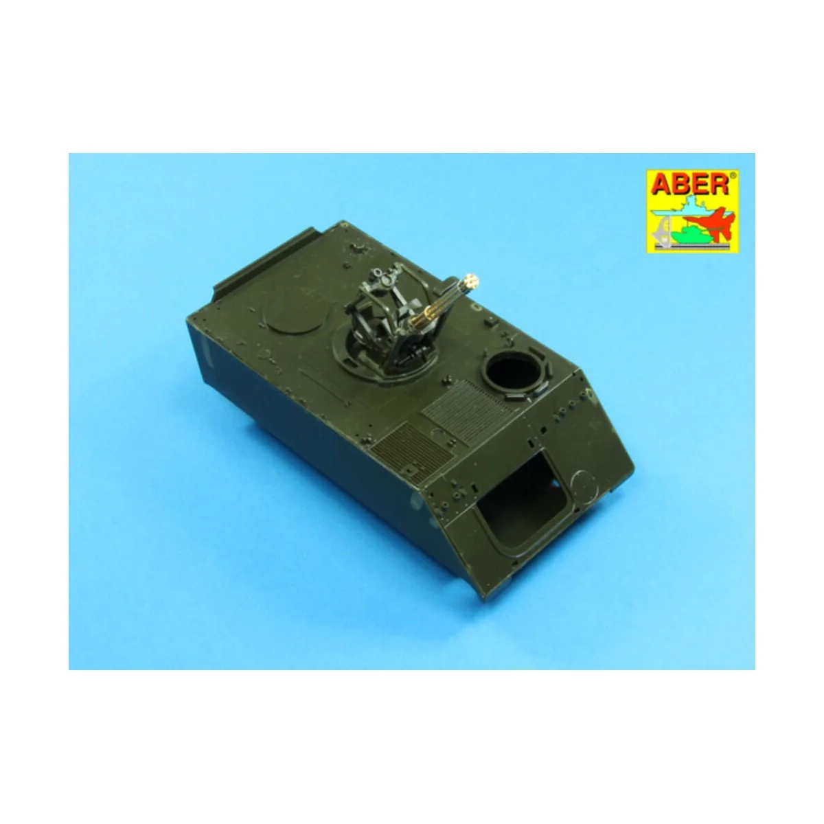 20mm barrels for M61 gun Vulcan, 1/35 - Aber Models 35 L-105