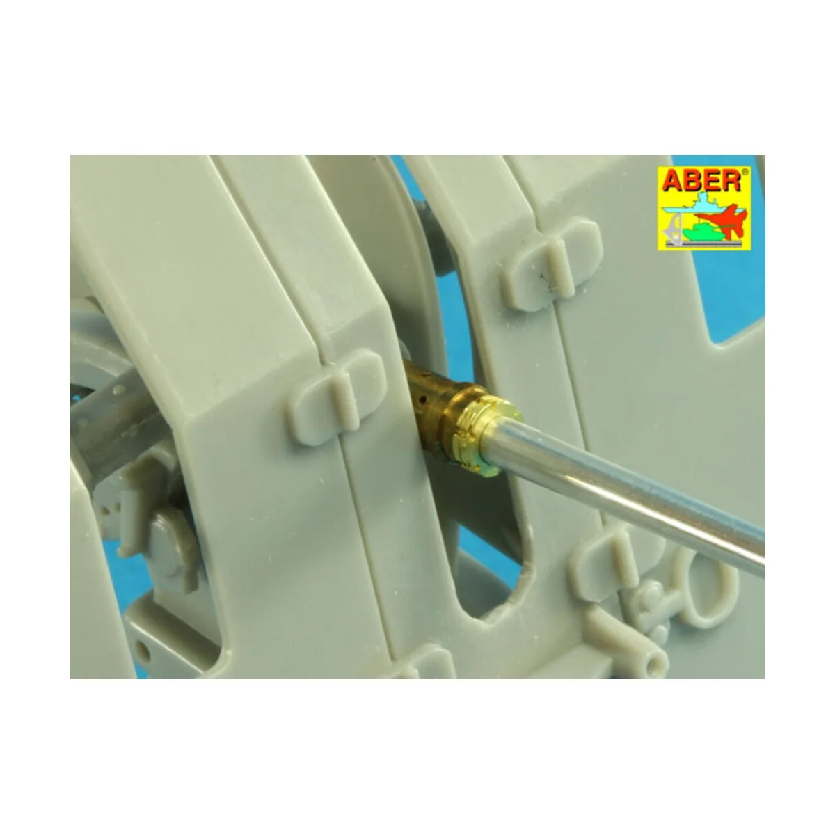 German 3, 7cm Flak 42 Barrel, 1/35 - Aber Models 35 L-107