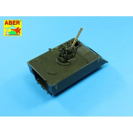 20mm barrels for M61 gun Vulcan, 1/35 - Aber Models 35 L-105
