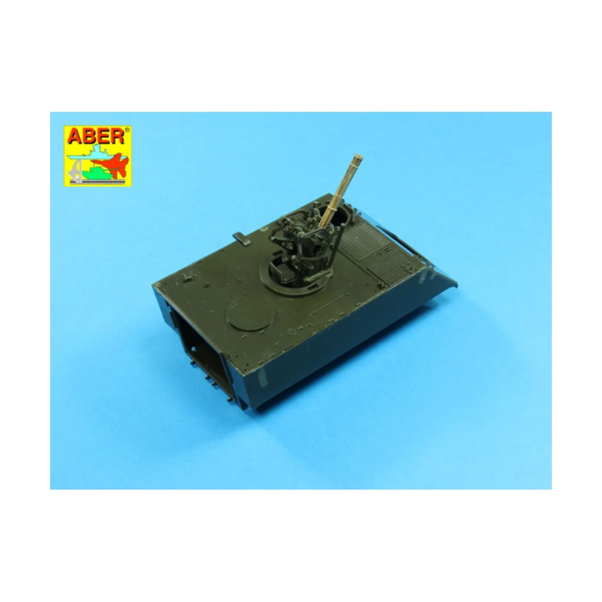 20mm barrels for M61 gun Vulcan, 1/35 - Aber Models 35 L-105