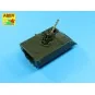 20mm barrels for M61 gun Vulcan, 1/35 - Aber Models 35 L-105