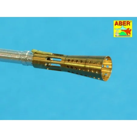 German 3, 7cm Flak 42 Barrel, 1/35 - Aber Models 35 L-107
