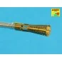 German 3, 7cm Flak 42 Barrel, 1/35 - Aber Models 35 L-107