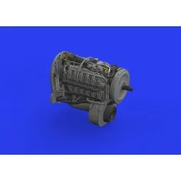 Tempest Mk.V engine for Eduard, 1/48 - Eduard Accessories 648417